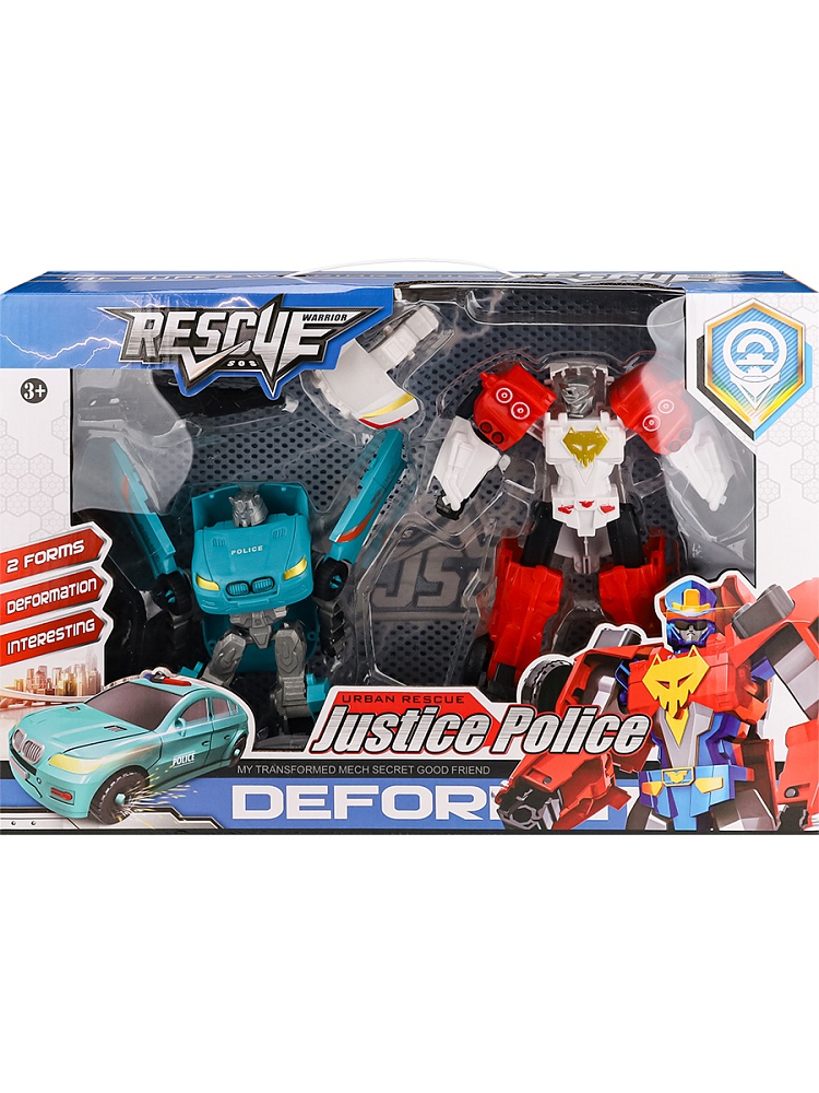 Набор Роботов-трансформеров (2 шт.), в коробке (Арт. FCJ1380939)