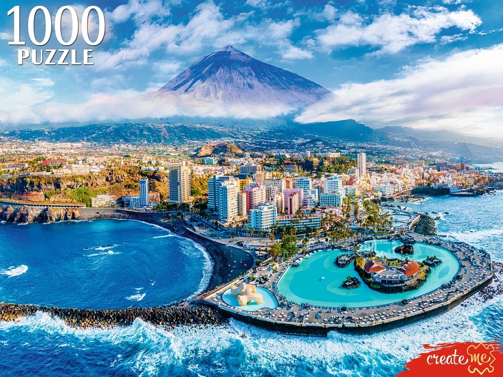 ПАЗЛЫ 1000 элементов. ИСПАНИЯ.ПУЭРТО-ДЕ-ЛА-КРУС (арт.ШТП1000-8282)