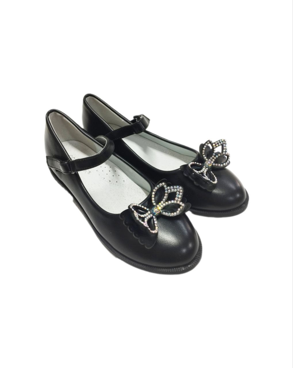 Туфли черные 943A-1 р35