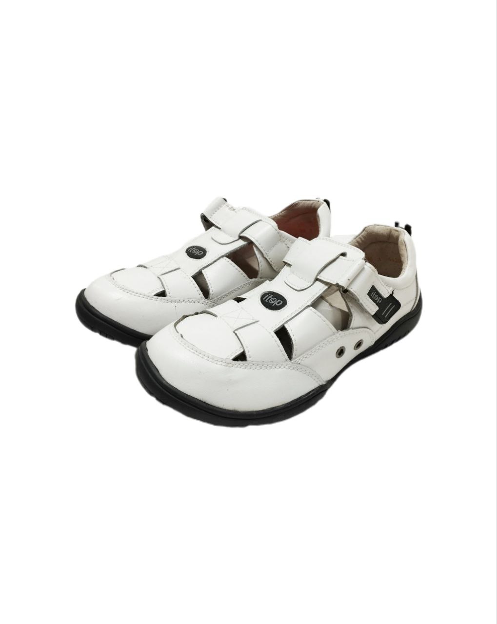 Туфли школьн. белый 44291 р36