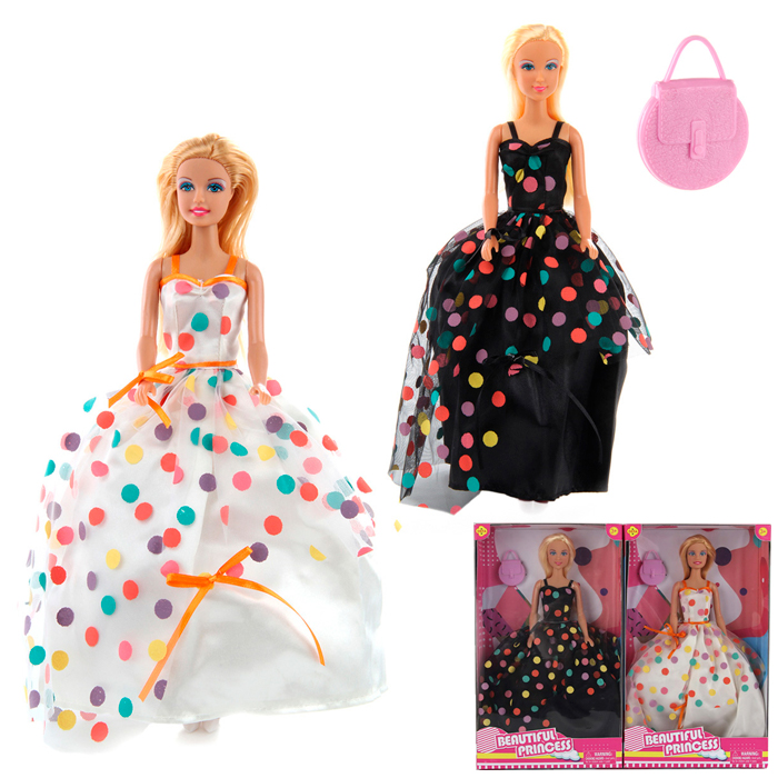 Кукла 8452 Прекрасная принцесса с сумочкой в кор. Defa Lucy (Вид 2)
