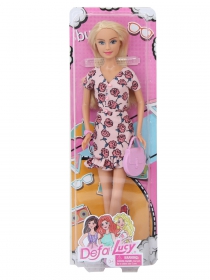 Кукла DEFA Lucy Летний образ (29 см, сумка, в ассорт.)