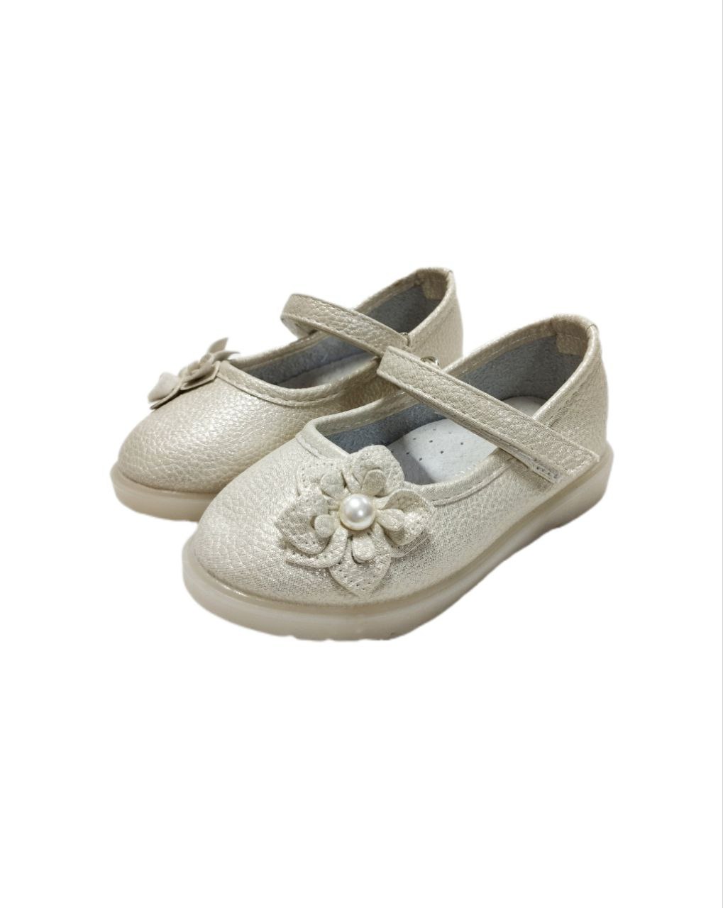 Туфли, весна-осень бежевый р 23 688-68 Гномик