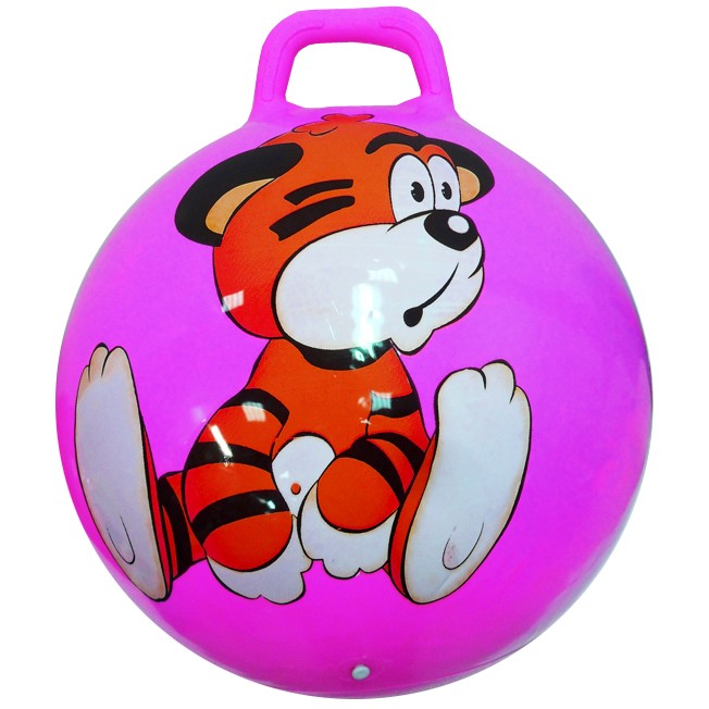 Мяч Прыгун гиря 55см 141-422I цв. в асс.