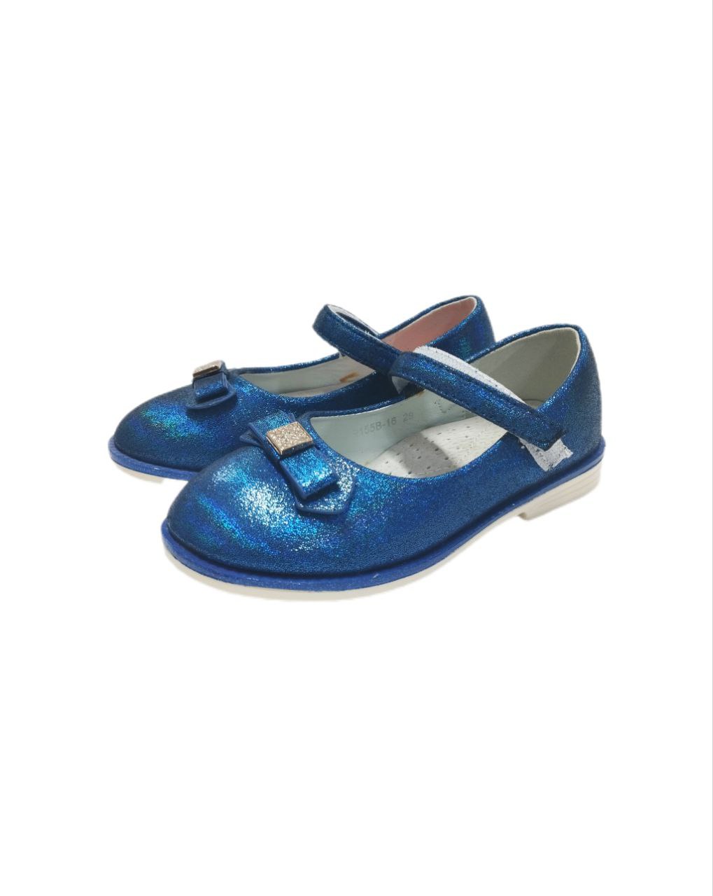 Туфли, весна-осень Голубой, р31  9155B-16 Совенок