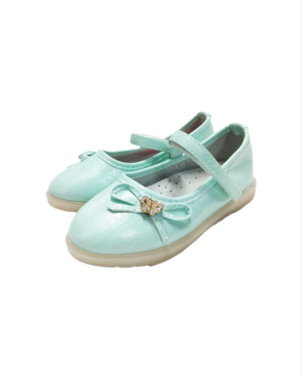 Туфли, весна-осень Зелёный,р30  688-65 Гномик