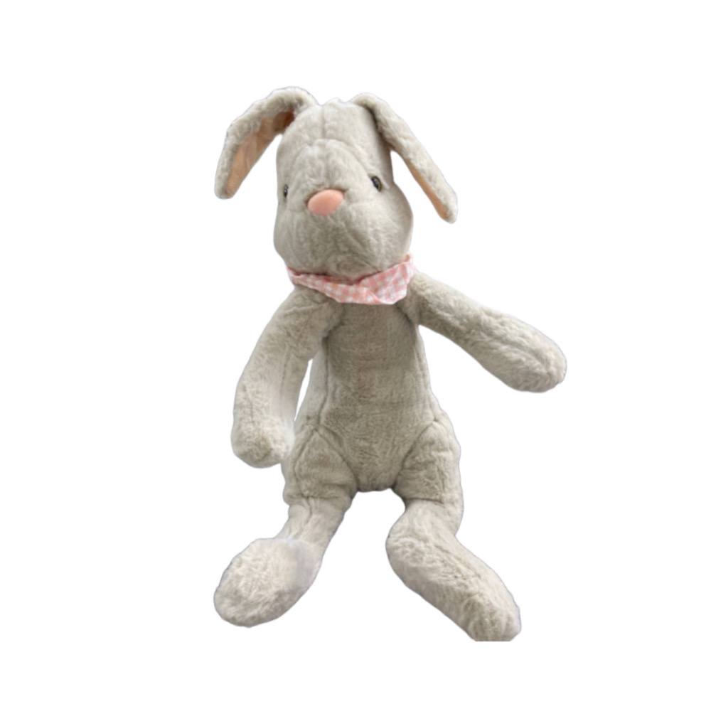 Мягкая игрушка Кролик с косынкой 28см