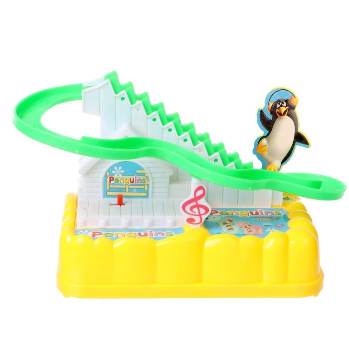 Развивающая игрушка  Пингвины на лесенке 6944101 (Вид 2)