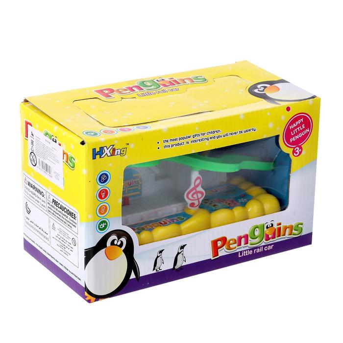 Развивающая игрушка  Пингвины на лесенке 6944101 (Вид 3)