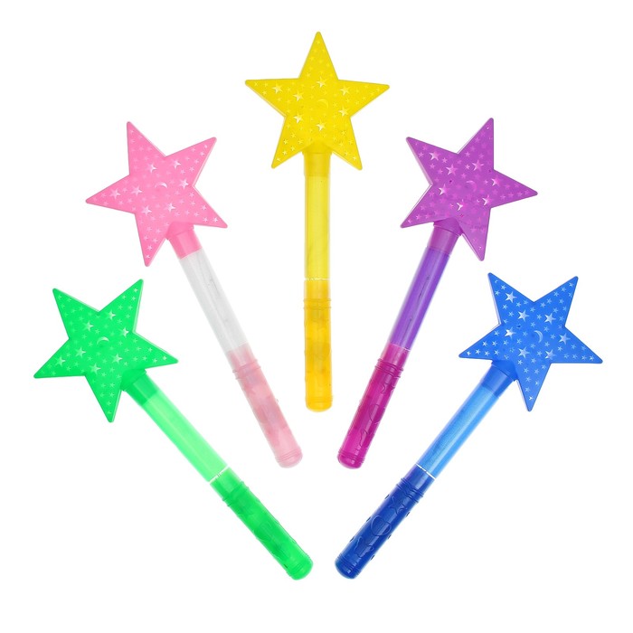 Палочка световая Звезда, цвета МИКС 2763568 (Вид 1)