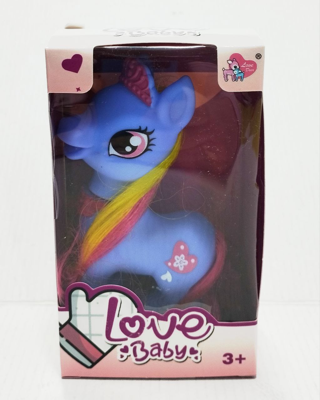 Фигурка пони в коробке арт.LD6037-2