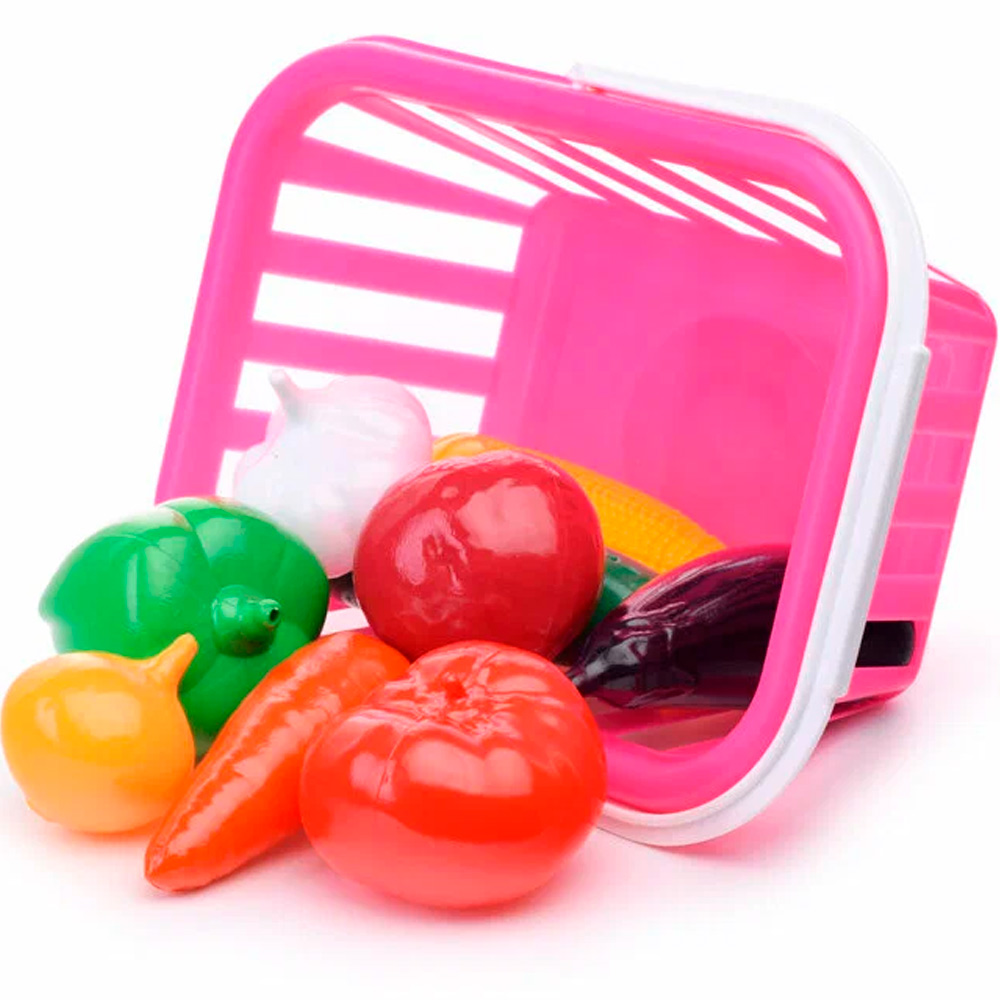 Набор Это полезно! овощи в корзине 09453