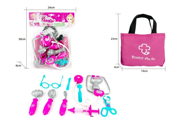 Набор Доктора KJ642А-3 с сумкой в пак.