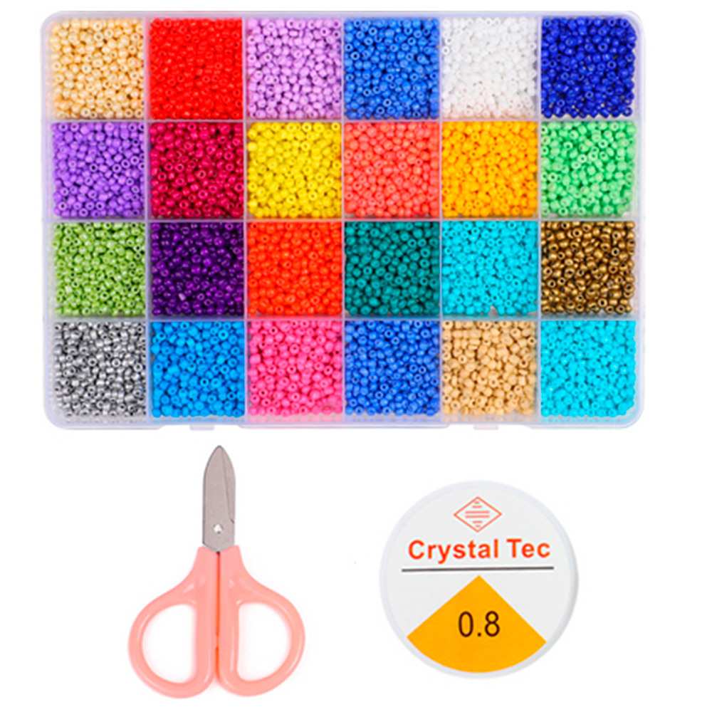 Набор бусин 1199-29 в коробке