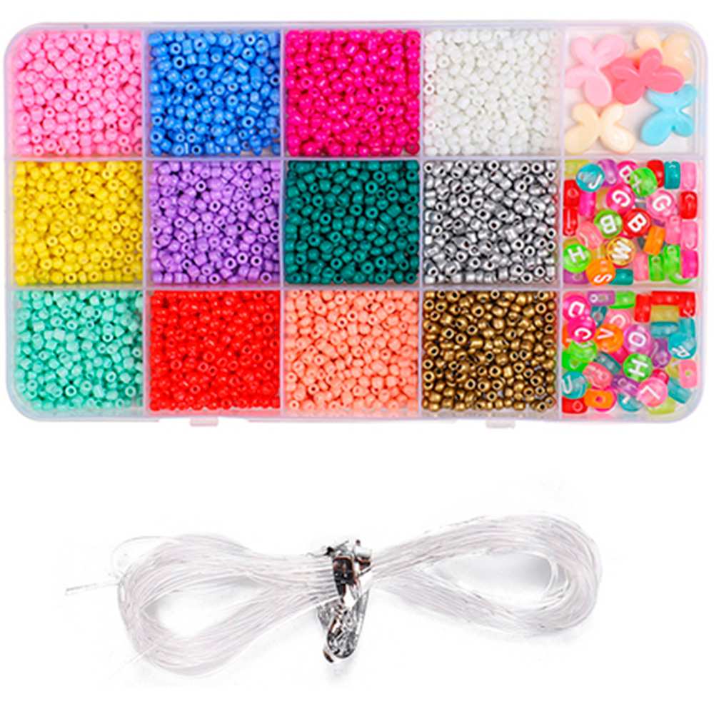 Набор бусин 1198-16 в коробке