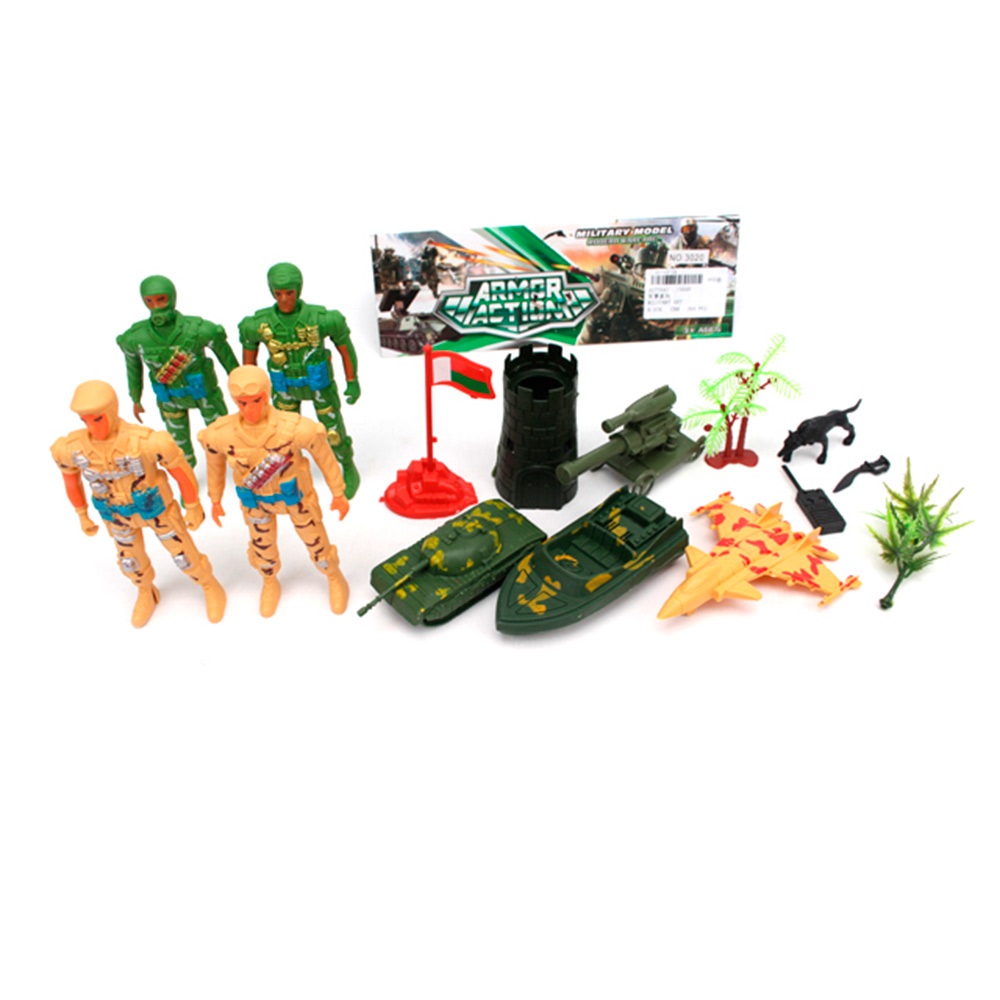 Набор Армия 3020 в пак.