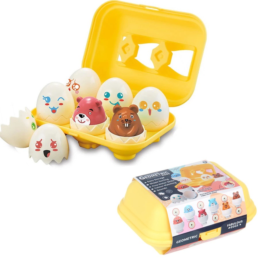 Логич. игрушка DF32 Сортер 6 цветов в кор.