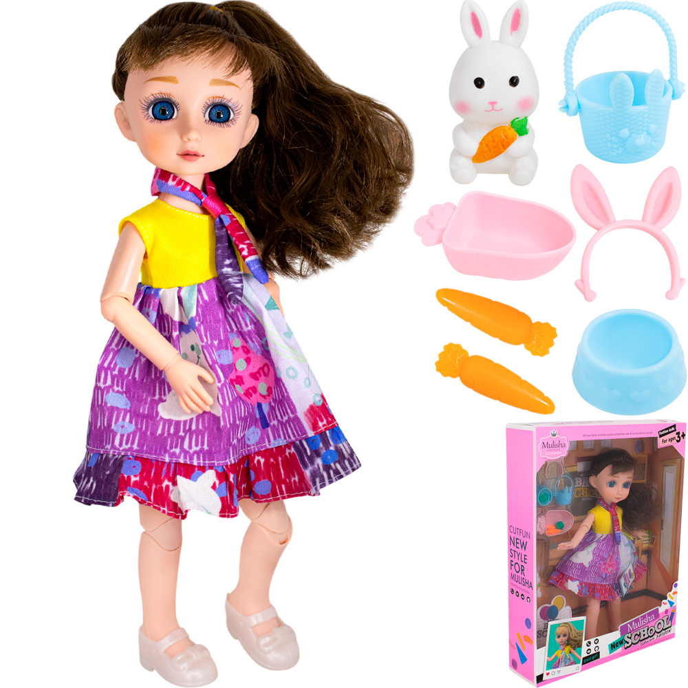 Кукла QJ162C с аксесс. в кор.