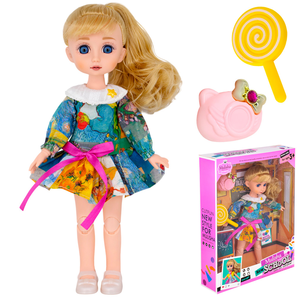 Кукла QJ162 с аксесс. в кор.