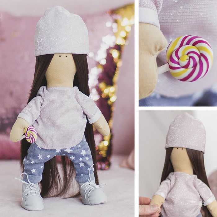 Интерьерная кукла «Дафни», набор для шитья, 18 × 22.5 × 2.5 см 3548665