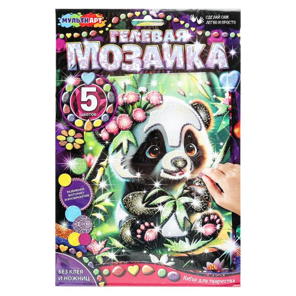 Гелевая мозаика 17x23 см Пандочка МУЛЬТИ АРТ GEL-122300