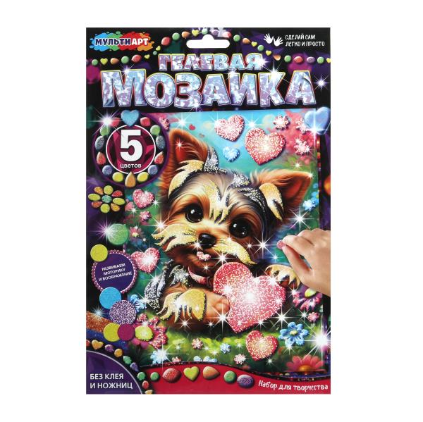 Гелевая мозаика 17x23 см йорк МУЛЬТИ АРТ GEL-122303