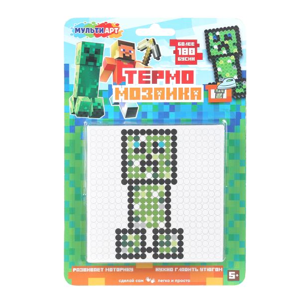 Термомозаика мир пикселей МУЛЬТИ АРТ IB400-120525
