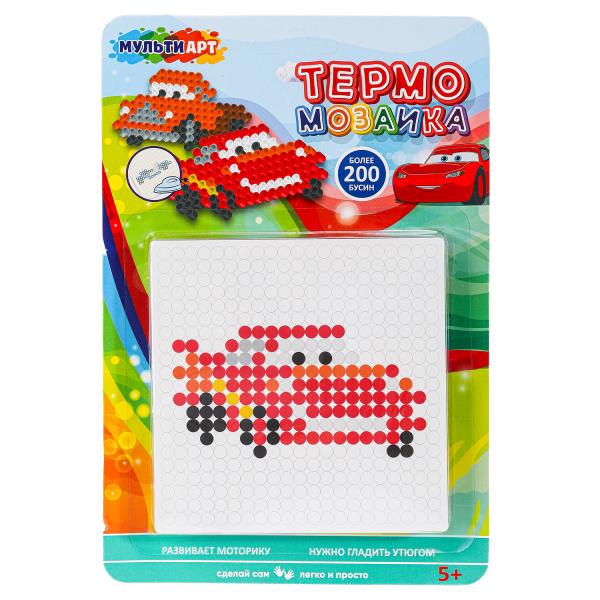 Термомозаика гоночная машинка МУЛЬТИ АРТ IB400-CAR