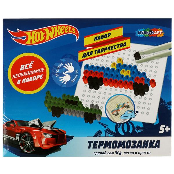 Набор д/детского тв-ва ХОТ ВИЛС термомозаика МУЛЬТИ АРТ IRONBEADS400-HW1