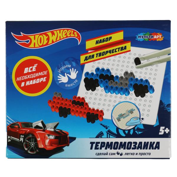 Набор д/детского тв-ва ХОТ ВИЛС термомозаика МУЛЬТИ АРТ IRONBEADS400-HW2