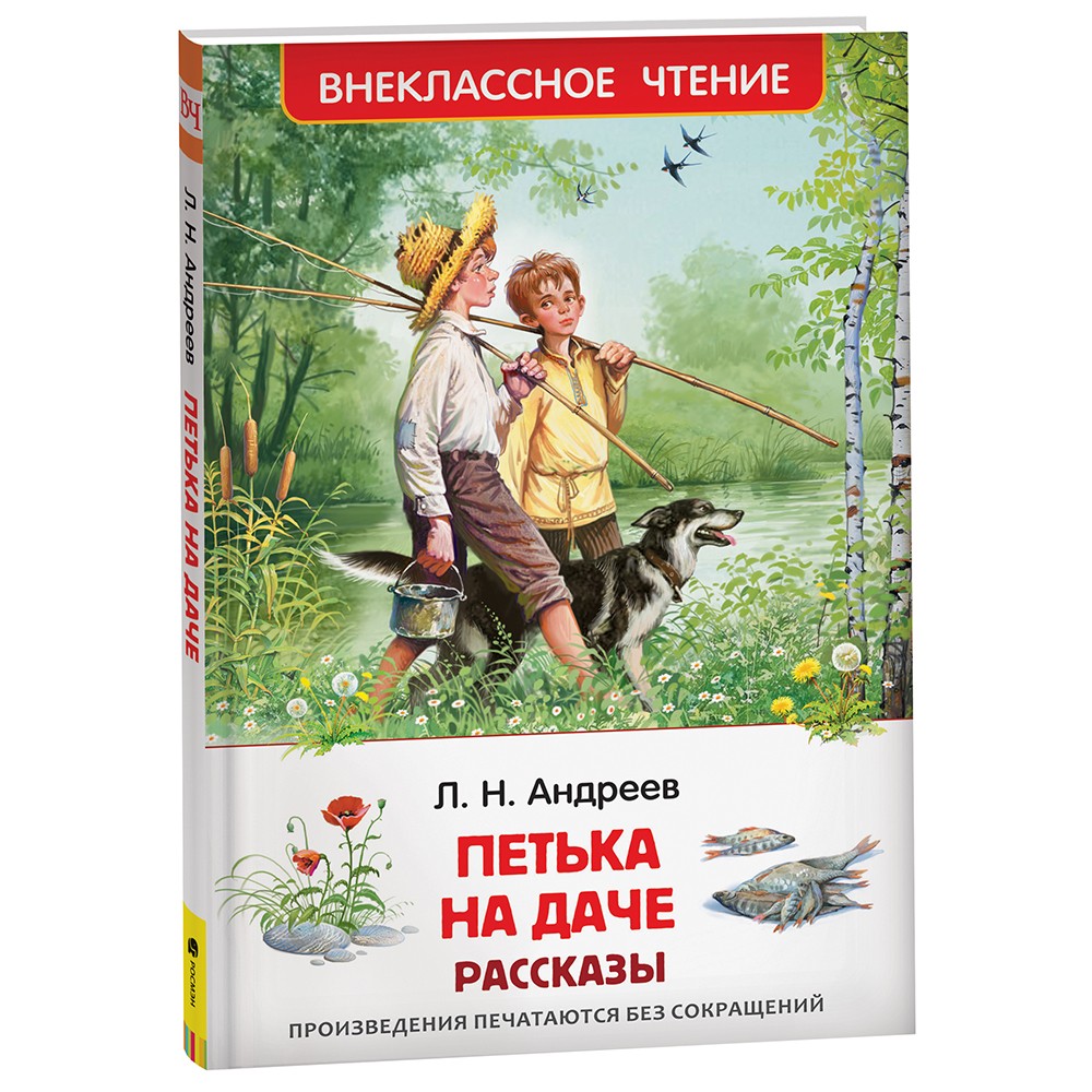 Книга 978-5-353-10139-0 Андреев Л. Петька на даче. Рассказы (ВЧ)