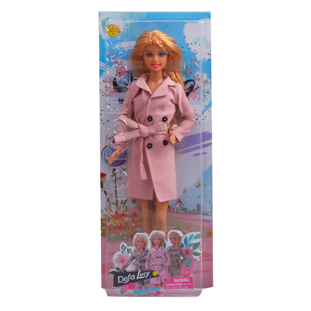 Кукла DEFA Lucy Красавица в пальто (28,5 см, в ассорт.)