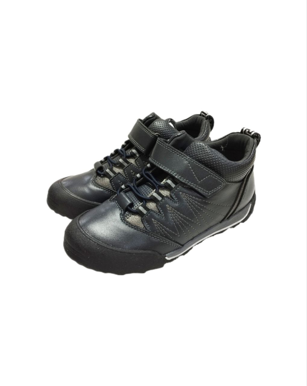 Ботинки черные A369 р35