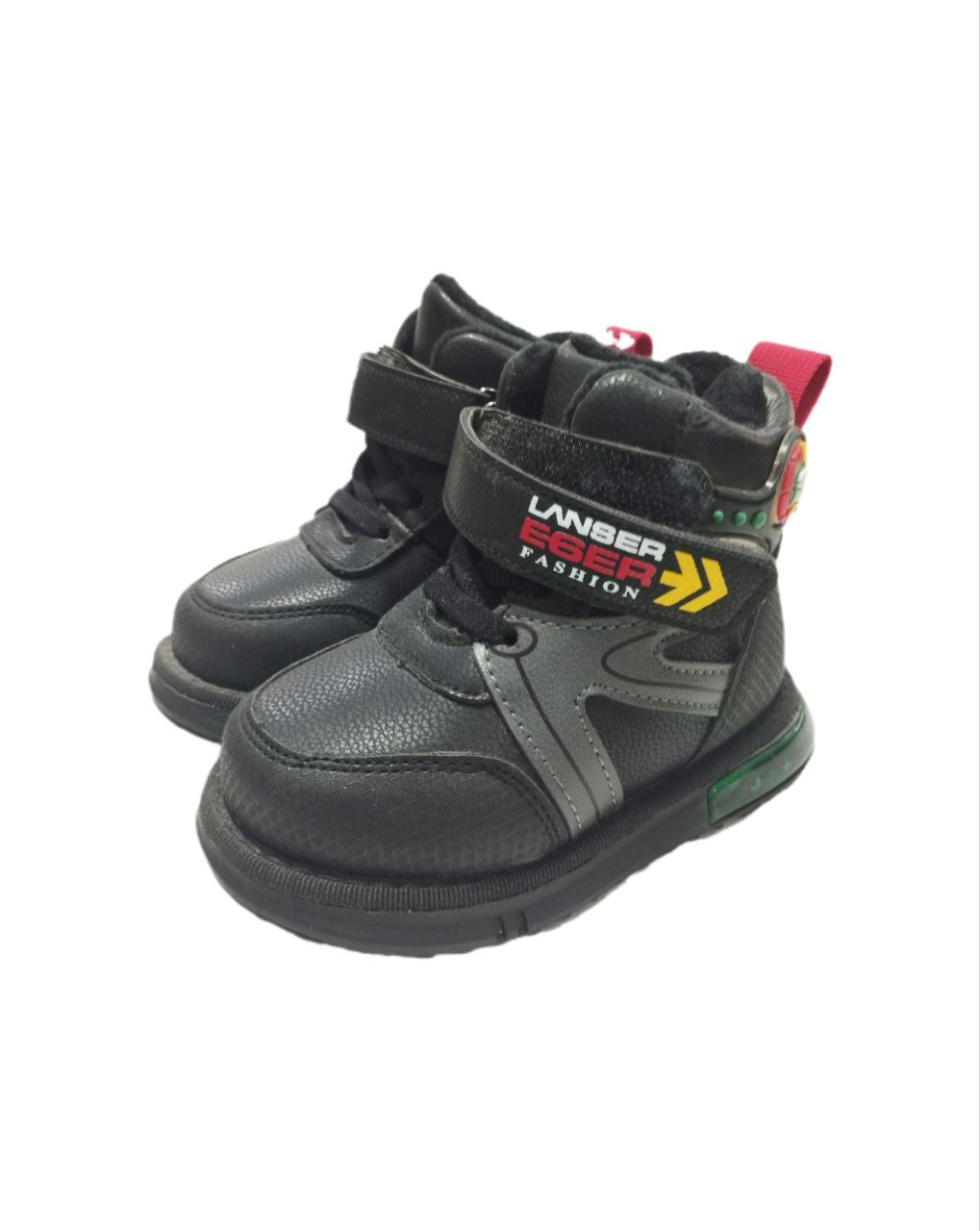 Ботинки черные K-538 р23