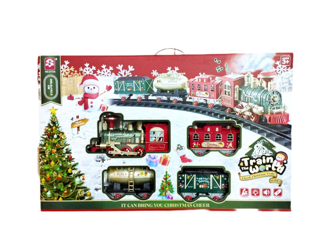 Железная дорога в коробке арт.3172A