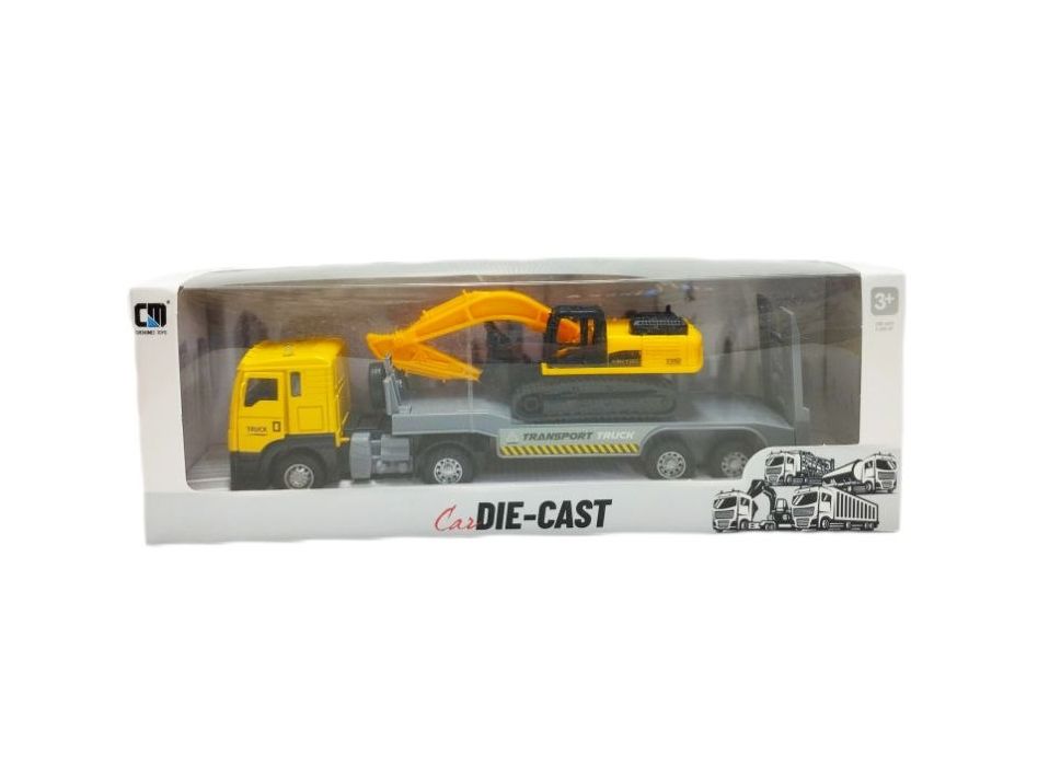 Машина с экскаватором арт.CLM-19A