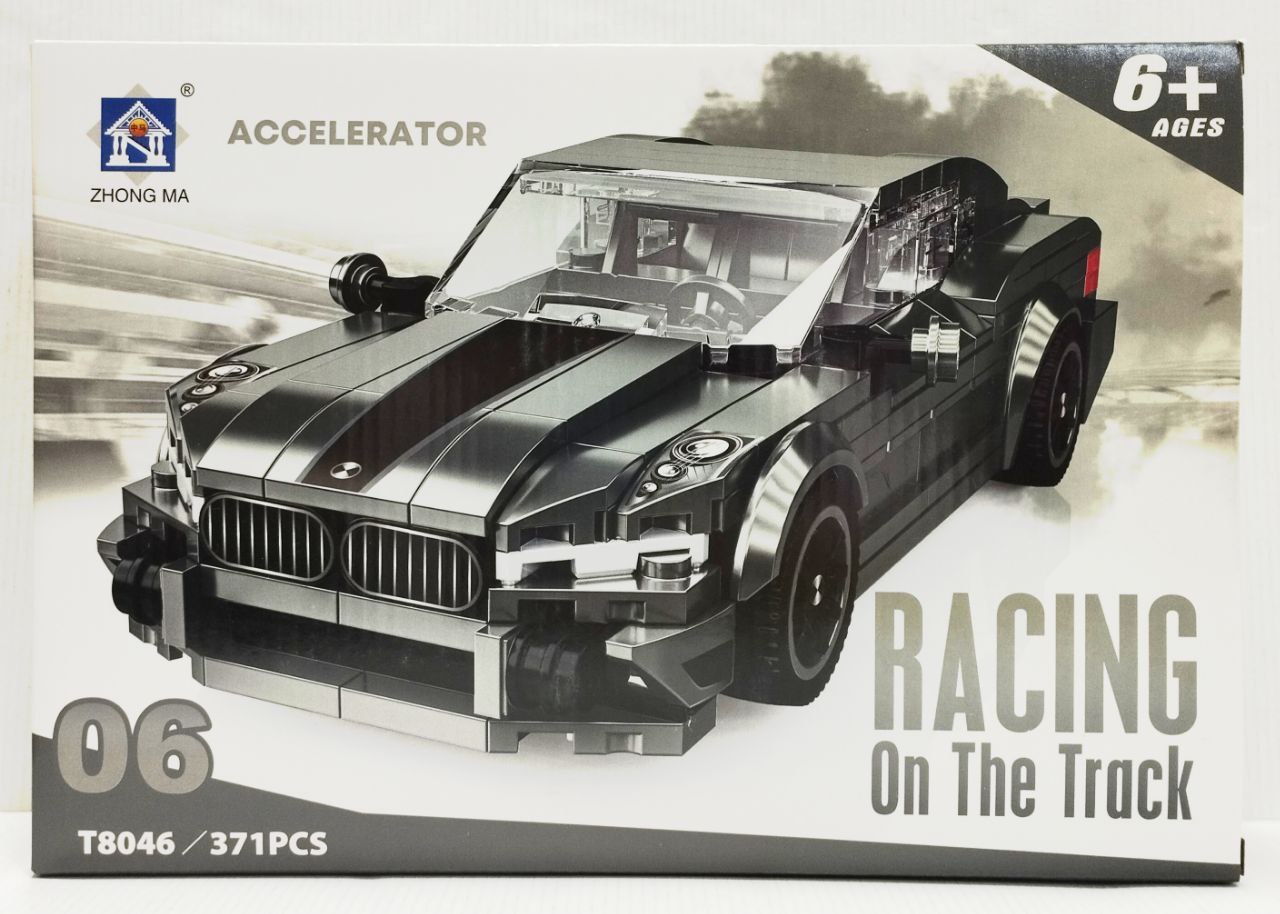 Конструктор блочный арт.T8046