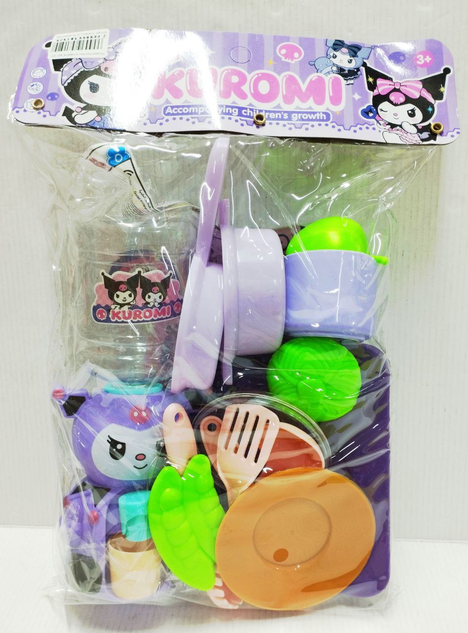 Набор посудки Куроми в пакете арт.2016-305A