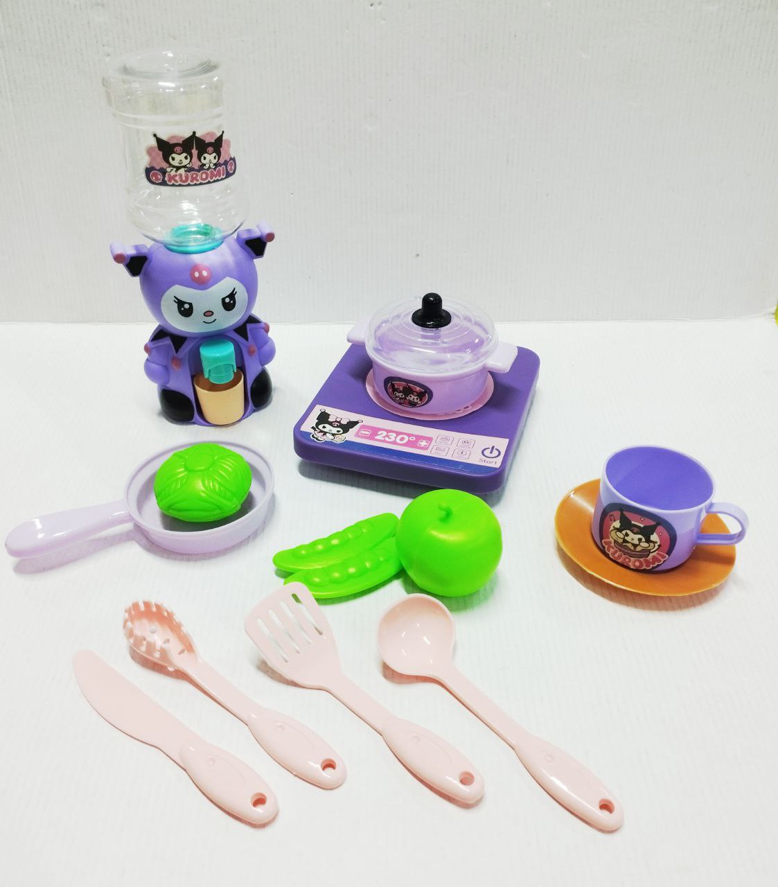 Набор посудки Куроми в пакете арт.2016-305A