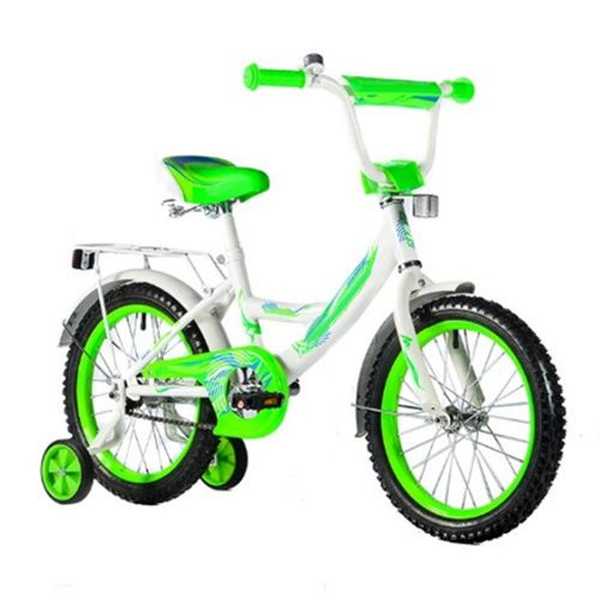 Велосипед 2-х 14 KOTOBIKE Ultra зеленый KT-Ultra-14-Grn-750-20 (Вид 2)