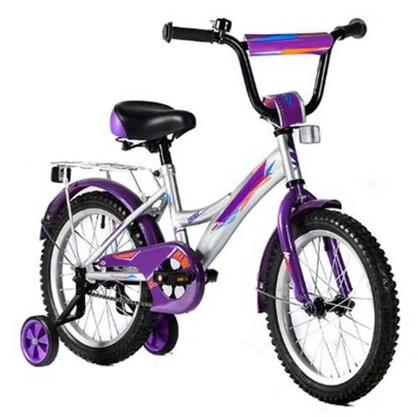 Велосипед 2-х 20 KOTOBIKE Ultra Серебряный+Фиолетовый KT-Ultra-20-SilPurpl-105-20