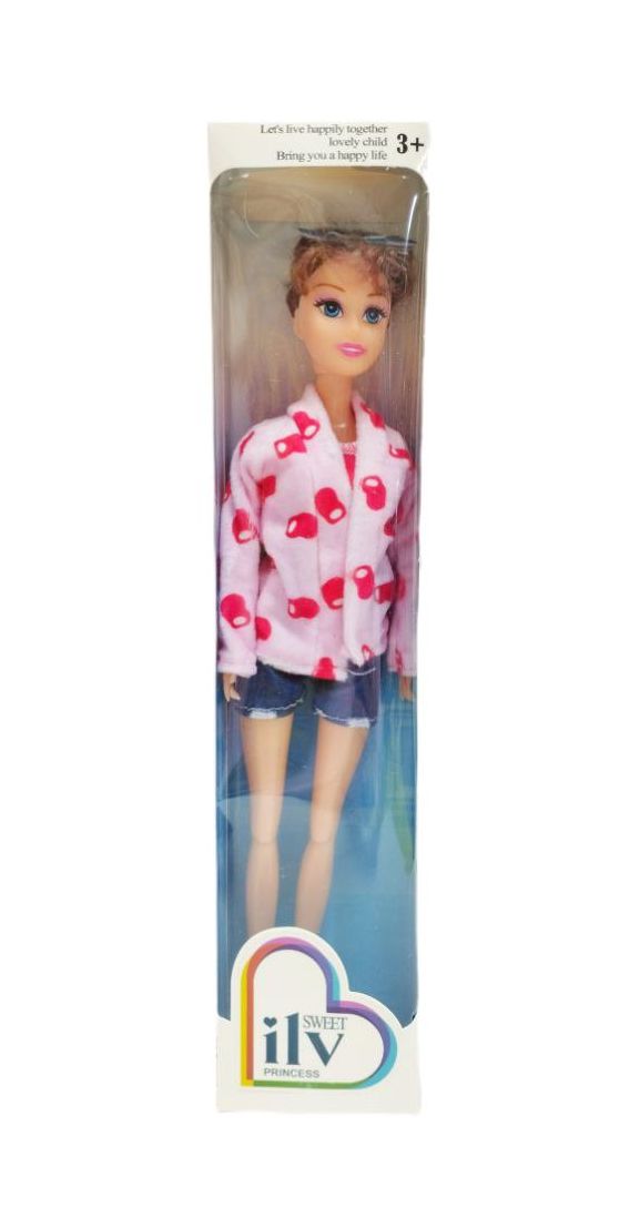 Кукла в ассортименте в коробке арт.QS1100/2