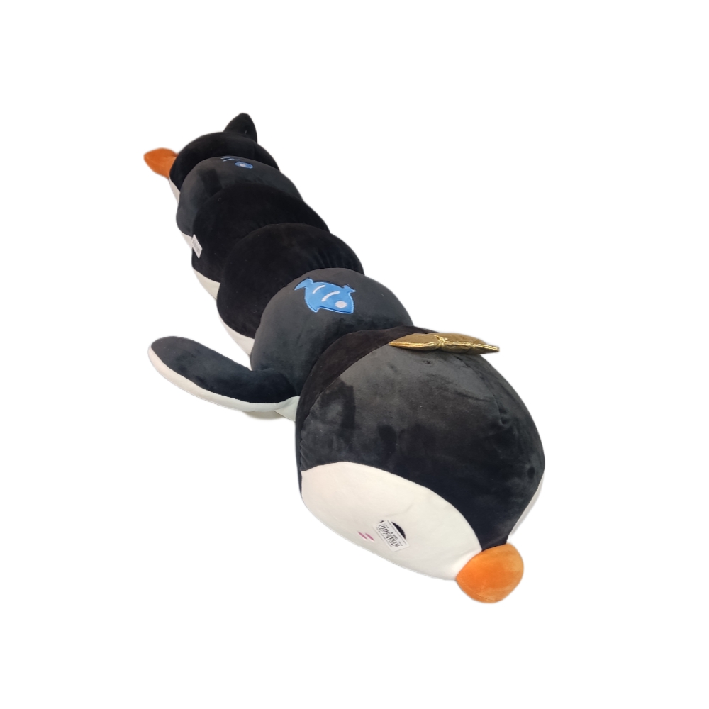Мягкая игрушка Пингвин-гусеница
