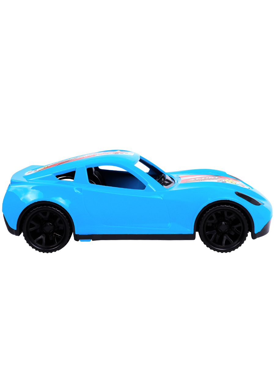 Машинка Turbo V голубая 18,5см ( Арт. И-5848) (Вид 2)