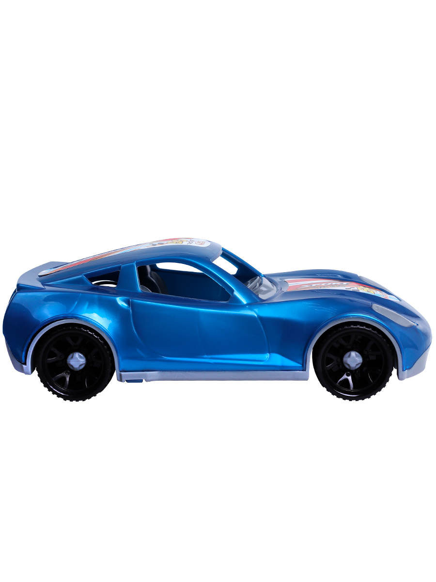 Машинка Turbo V синий металлик 18,5см ( Арт. И-5846) (Вид 2)