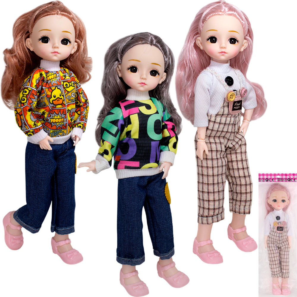 Кукла 813-3 в ассорт. в пак.