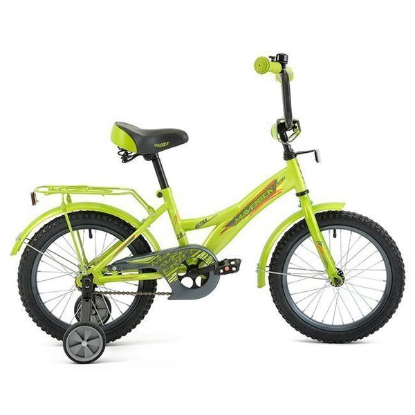 Велосипед 2-х 16 KOTOBIKE Ultra зеленый KT-Ultra-16-Grn-800-20 (Вид 1)