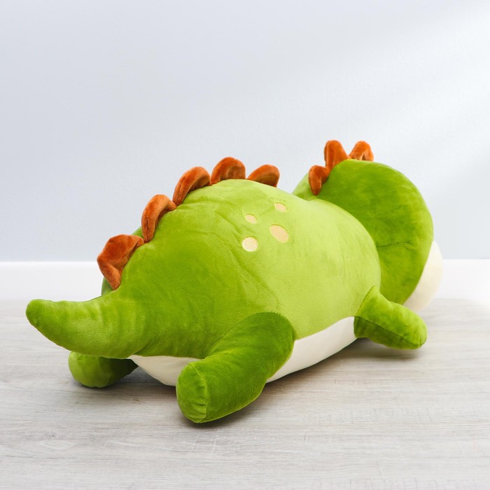Мягкая игрушка Динозавр с пледом, МИКС 5545383 (Вид 4)