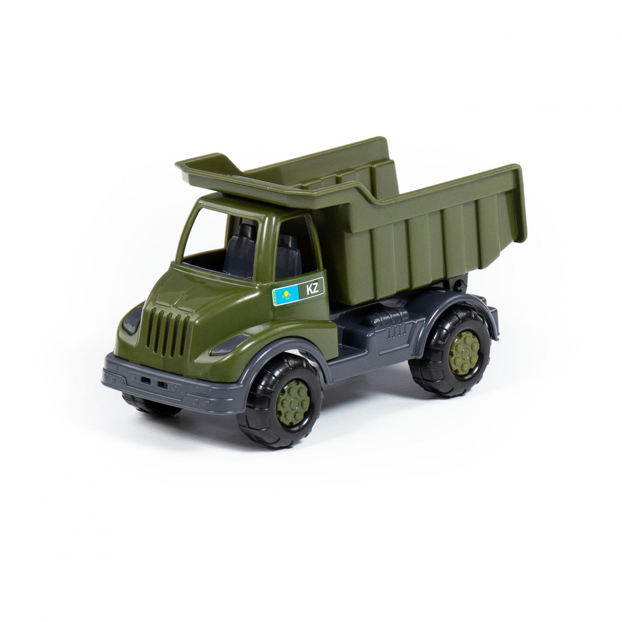 арт 69979, Кнопик, автомобиль-самосвал военный (KZ)