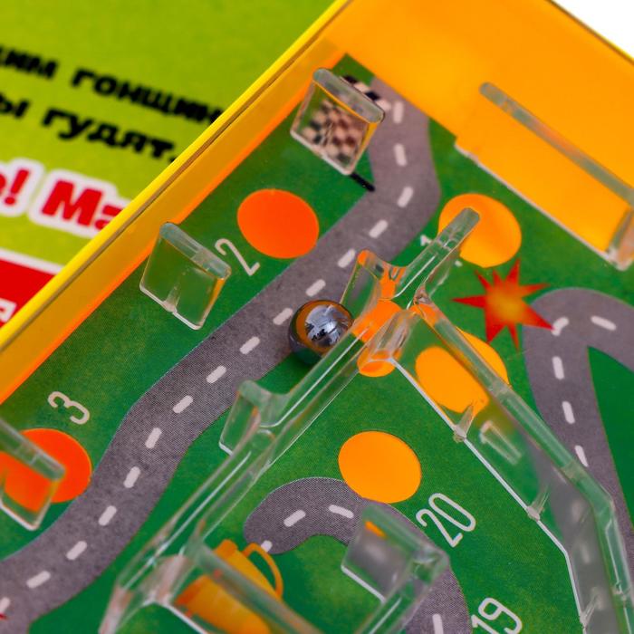 Настольная игра Крутой заезд №SL-05548   6630526 (Вид 4)